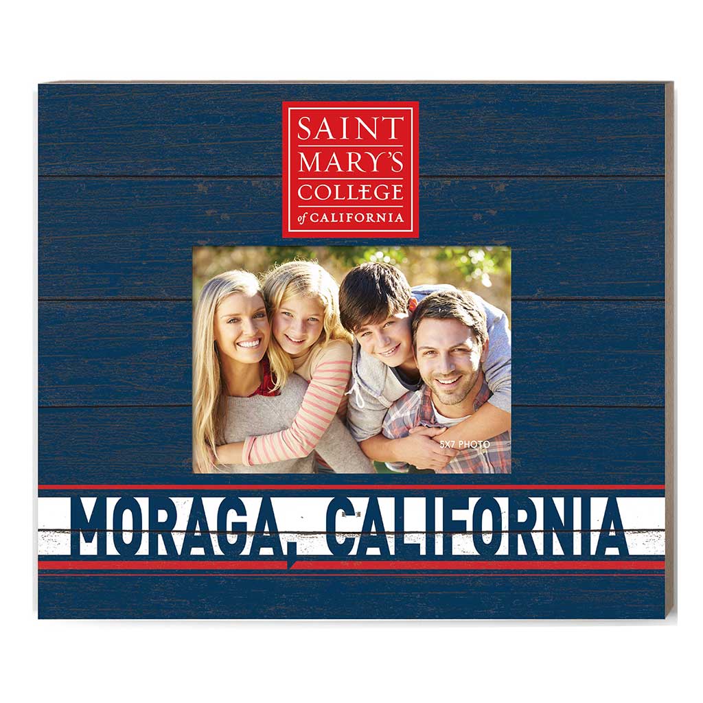 Team Spirit Color Scholastic Frame Saint Mary's College of California Gaels
