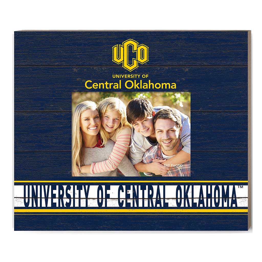 Team Spirit Color Scholastic Frame Central Oklahoma BRONCHOS
