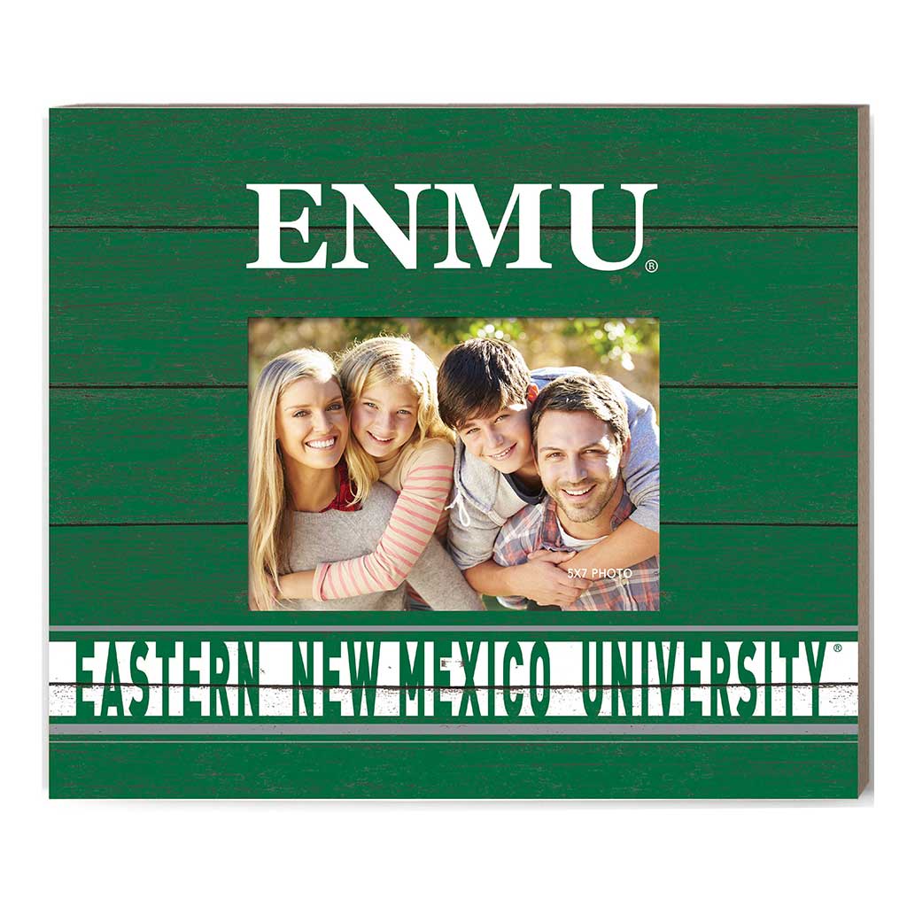 Team Spirit Color Scholastic Frame Eastern New Mexico Greyhounds