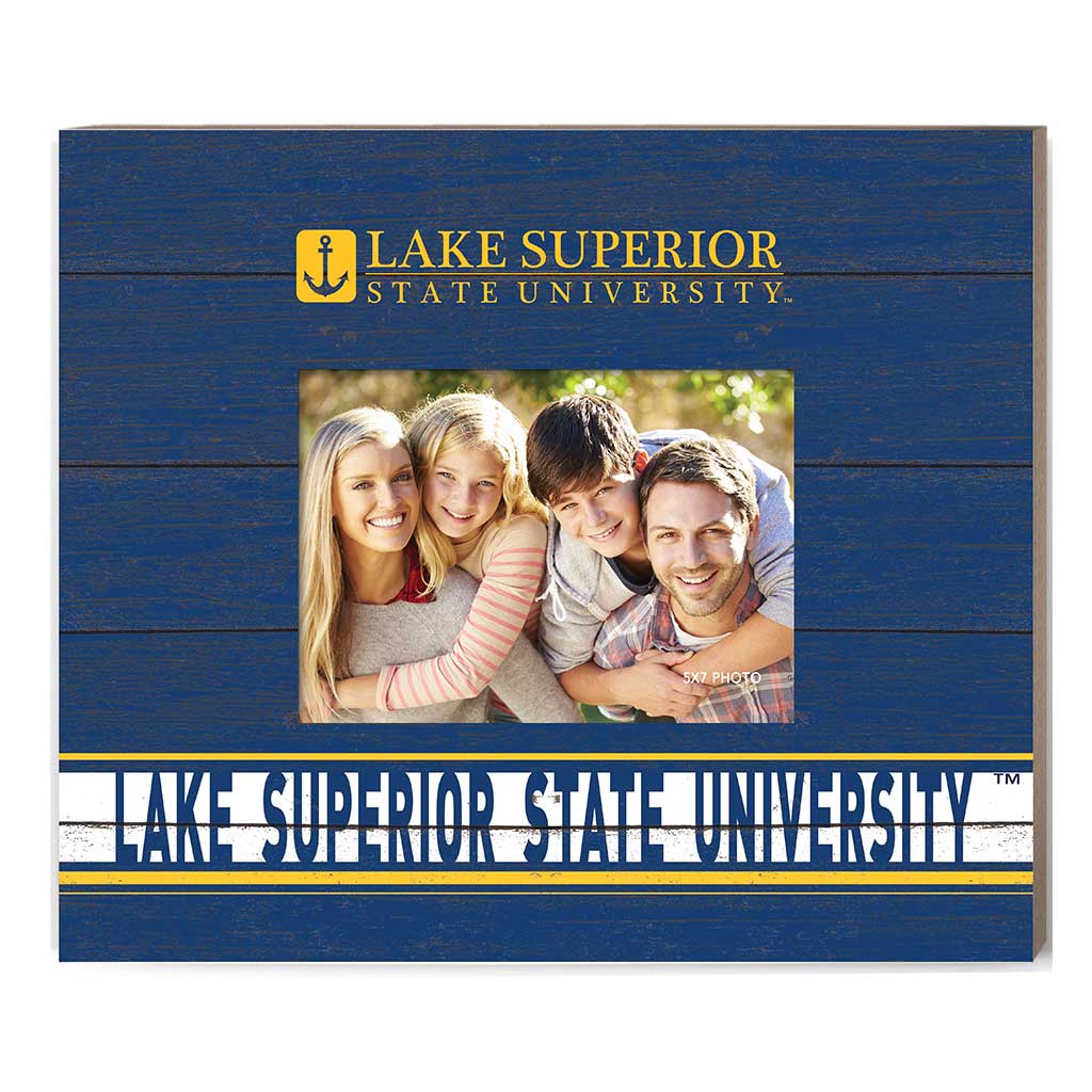 Team Spirit Color Scholastic Frame Lake Superior State University LAKERS
