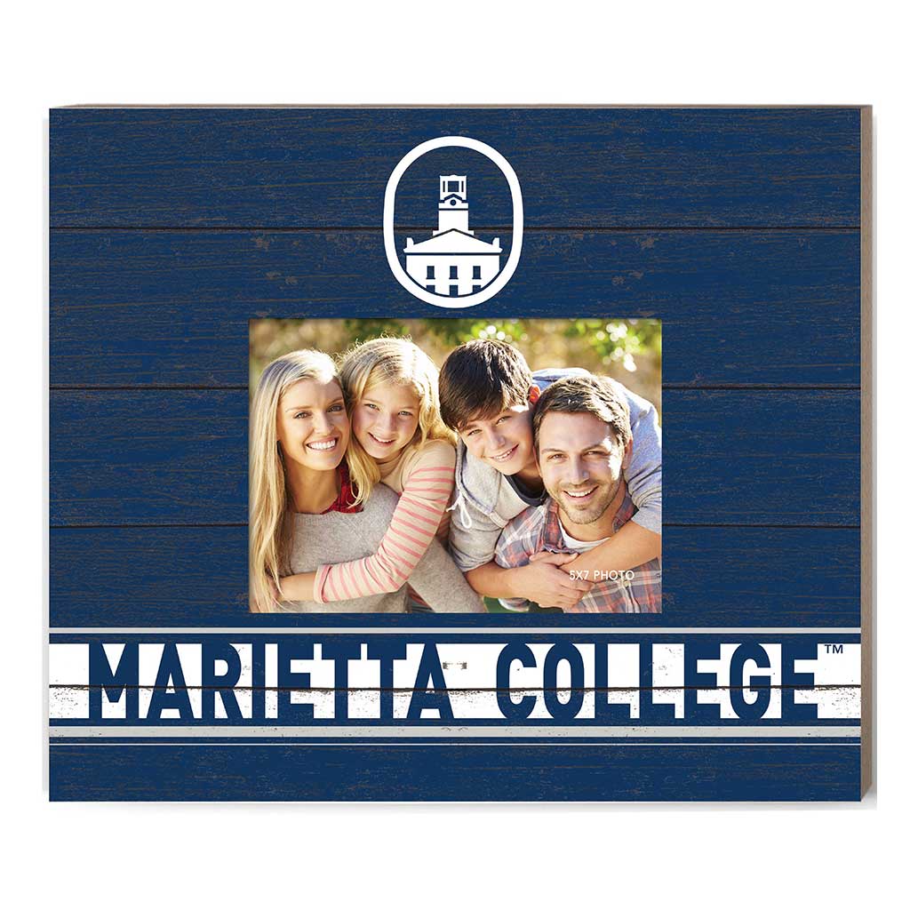 Team Spirit Color Scholastic Frame Marietta College Pioneers