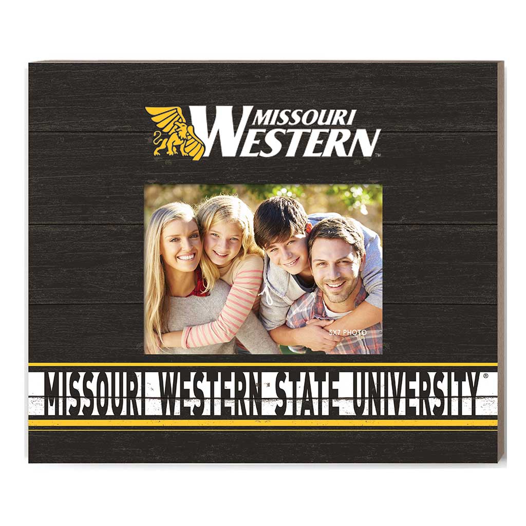 Team Spirit Color Scholastic Frame Missouri Western State University Griffons