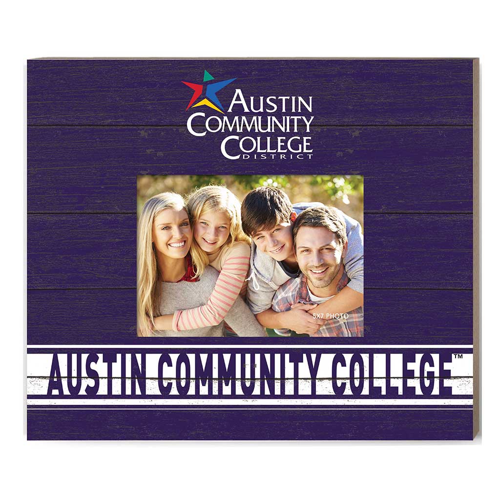 Team Spirit Color Scholastic Frame Austin Community College Riverbats