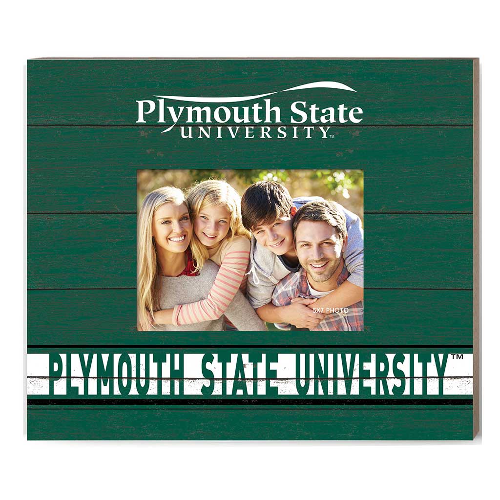 Team Spirit Color Scholastic Frame Playmouth State University Panthers