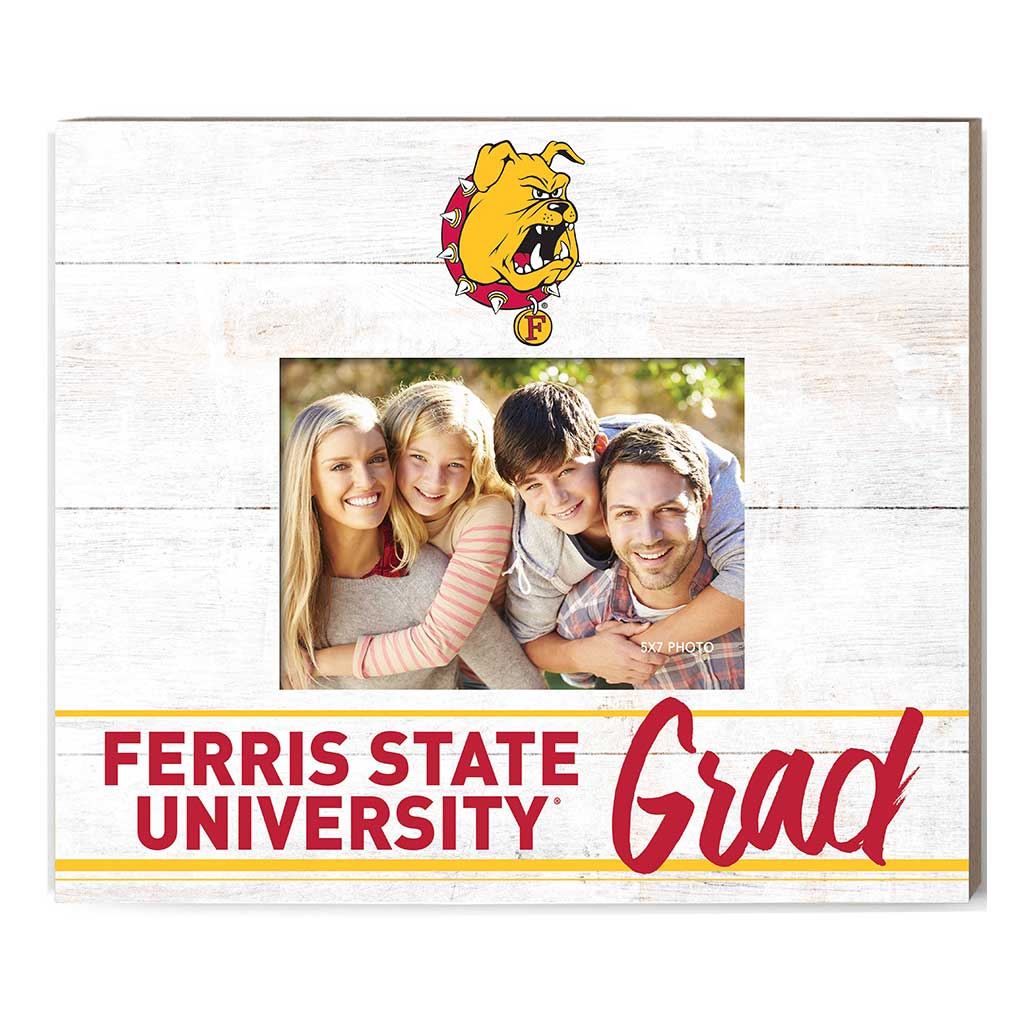 Team Spirit Grad Frame Ferris State Bulldogs
