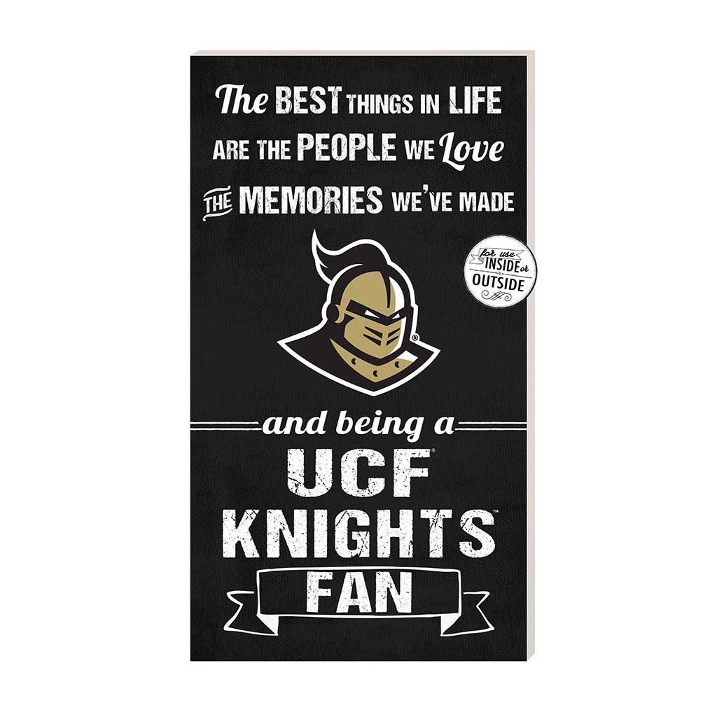 11x20 Indoor Outdoor Sign The Best Things Central Florida Knights