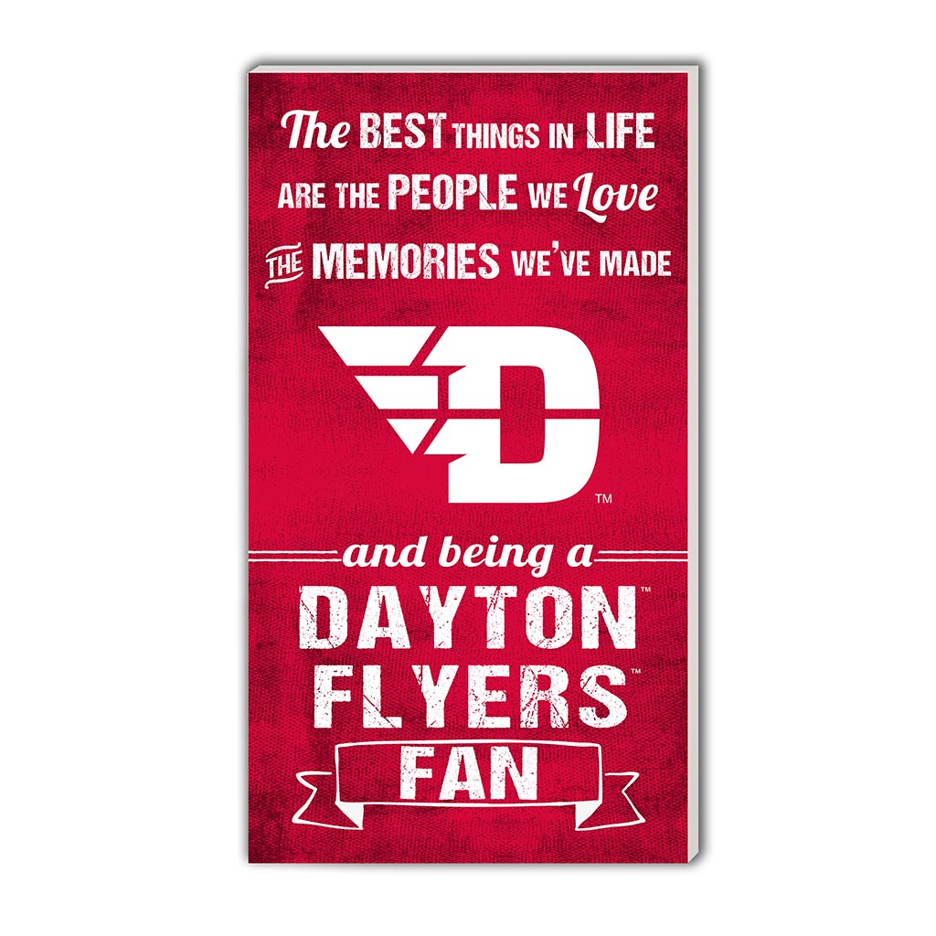 11x20 Indoor Outdoor Sign The Best Things Dayton Flyers