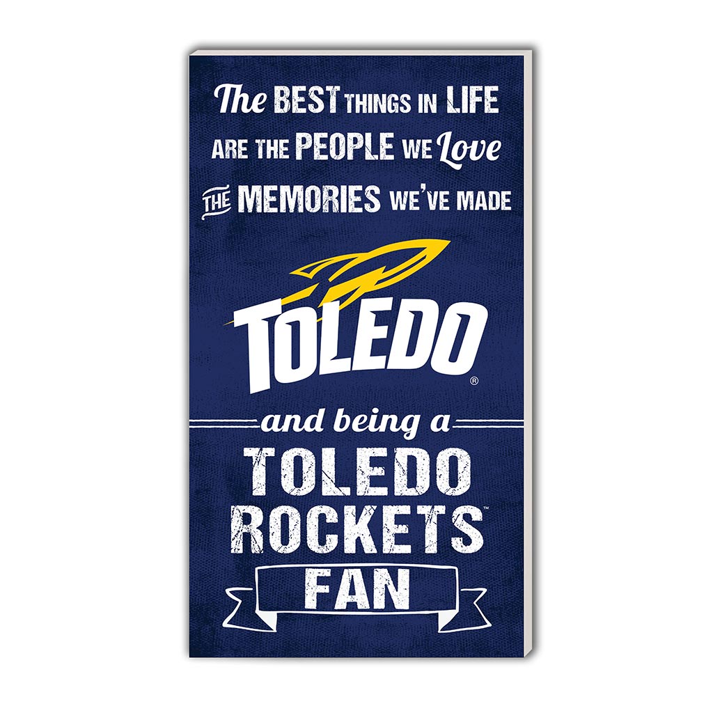11x20 Indoor Outdoor Sign The Best Things Toledo Rockets