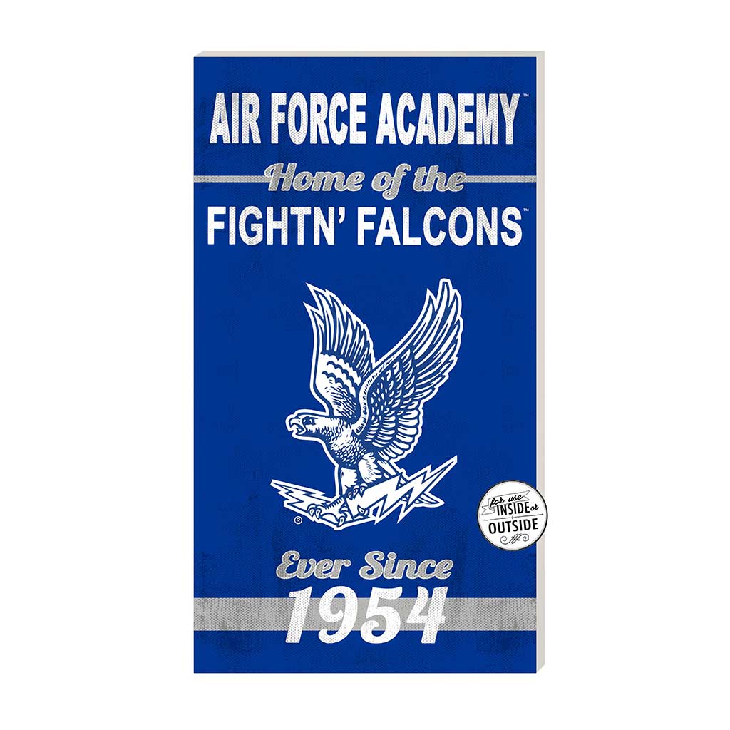 11x20 Indoor Outdoor Sign Home of the Air Force Academy Falcons
