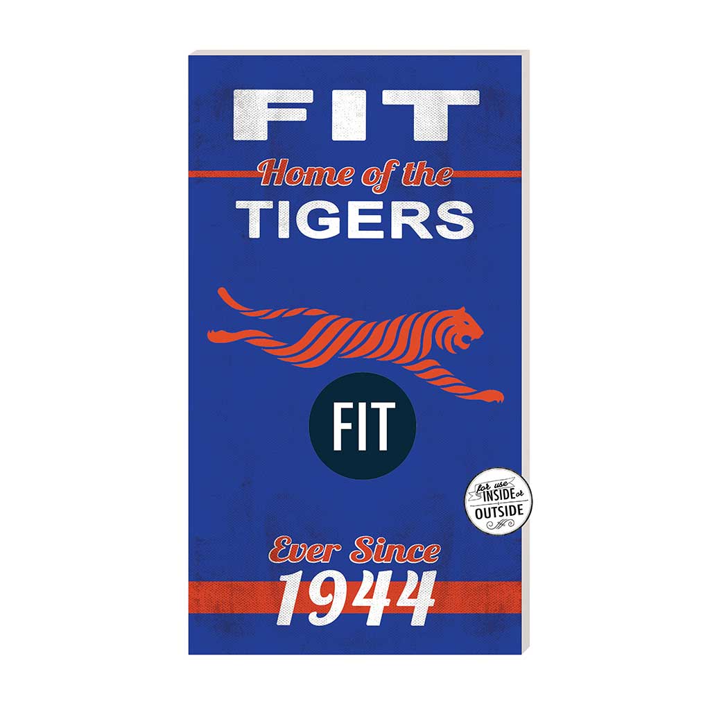 11x20 Indoor Outdoor Sign Home of the Fashion Institute of Technology (SUNY) Tigers