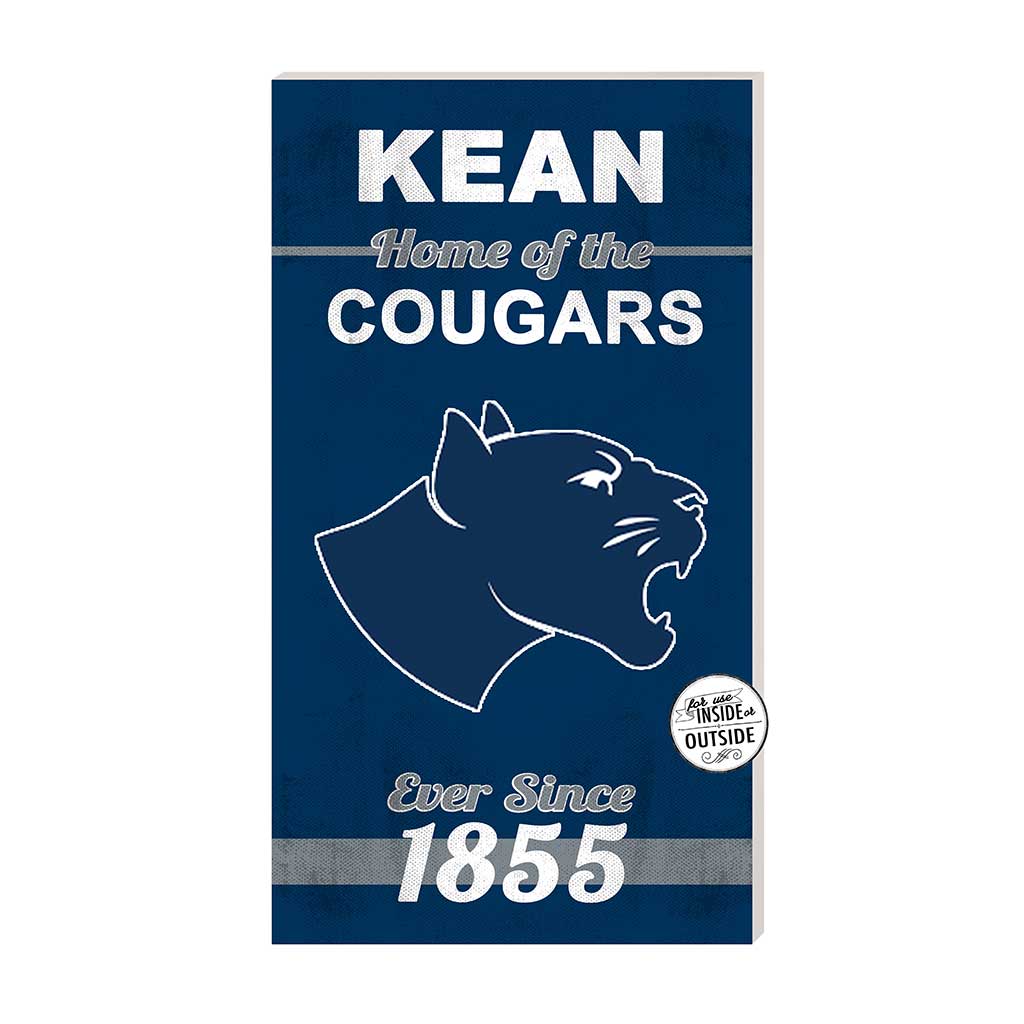 11x20 Indoor Outdoor Sign Home of the Kean University Cougars
