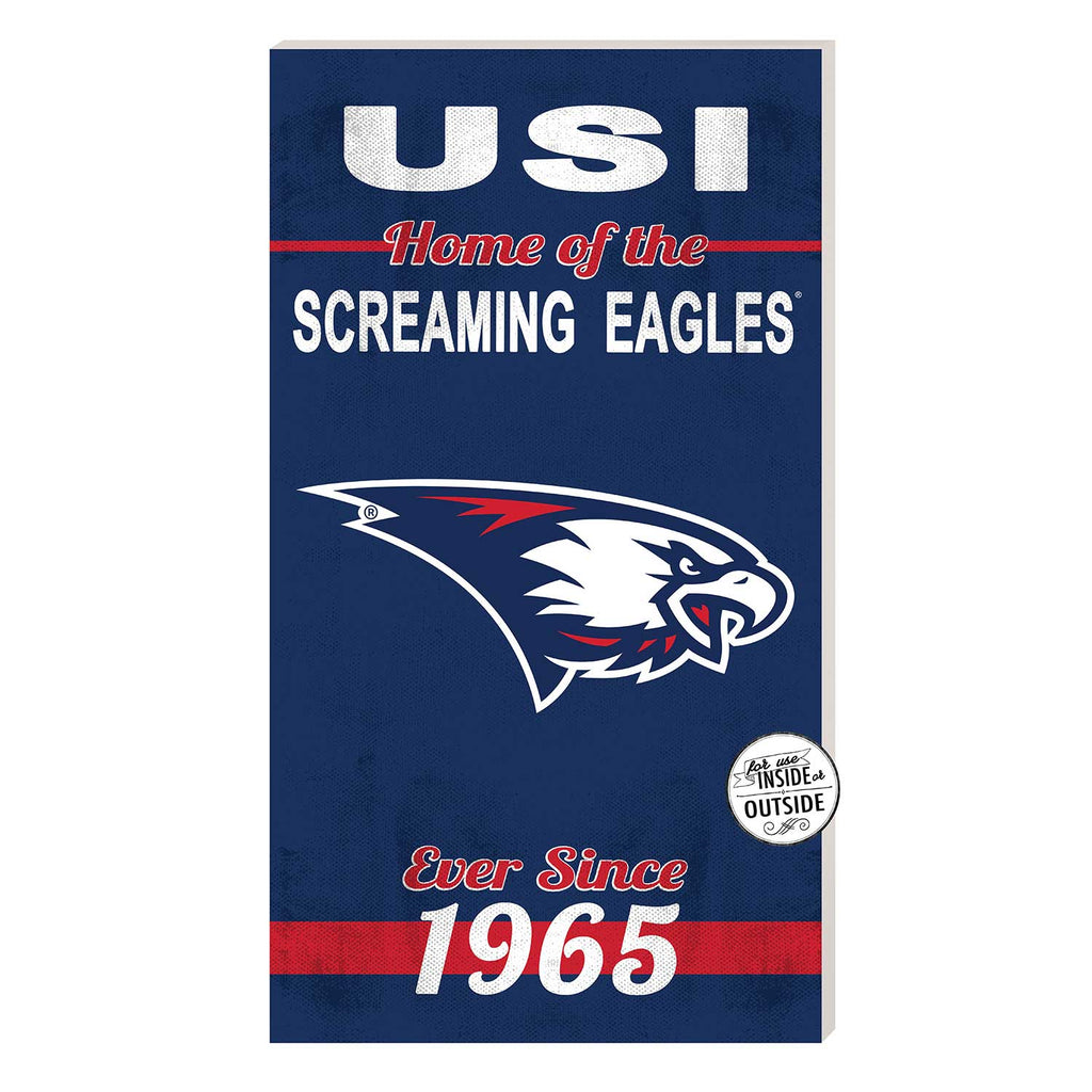 11x20 Indoor Outdoor Sign Home of the Southern Indiana Screaming Eagles