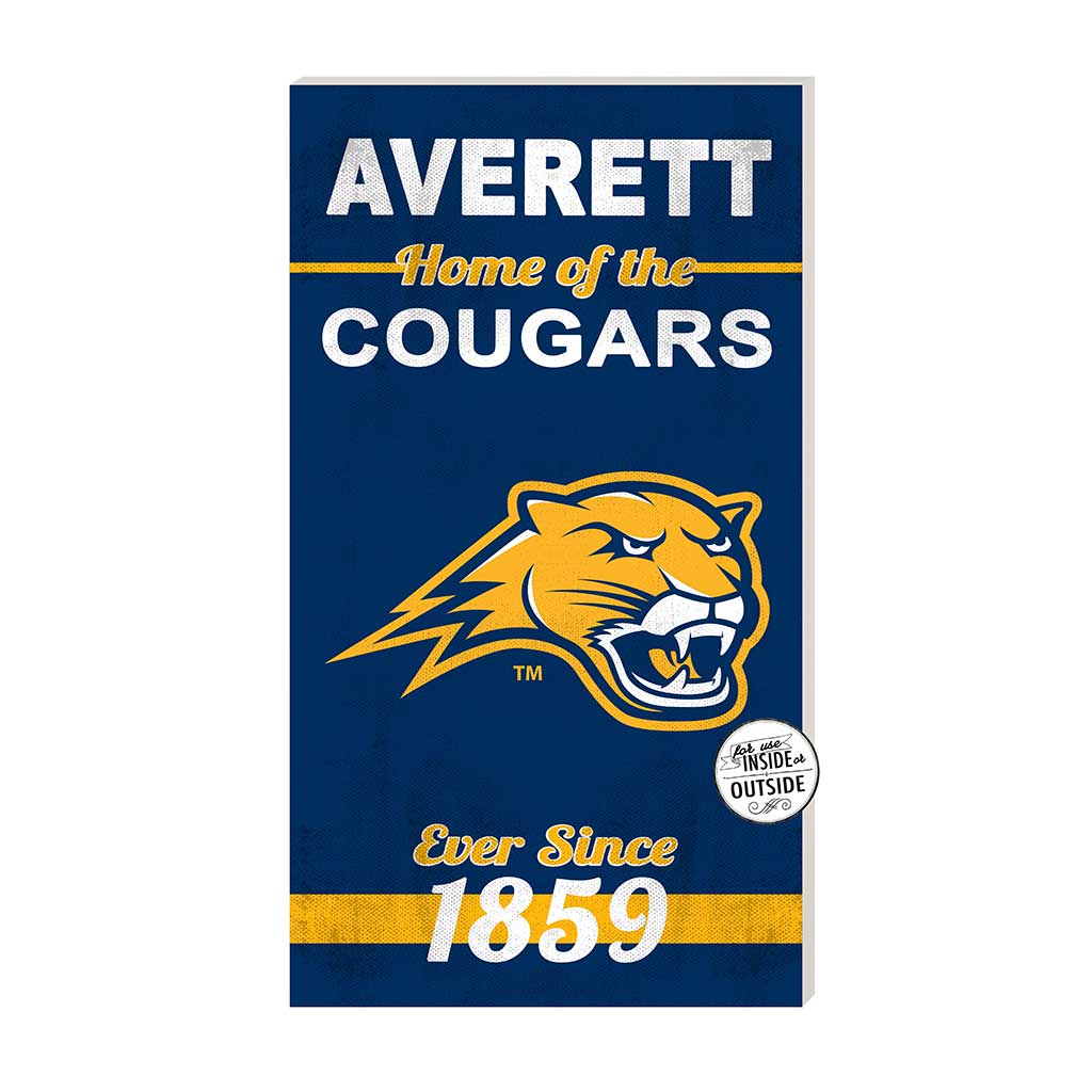 11x20 Indoor Outdoor Sign Home of the Averett University Cougars