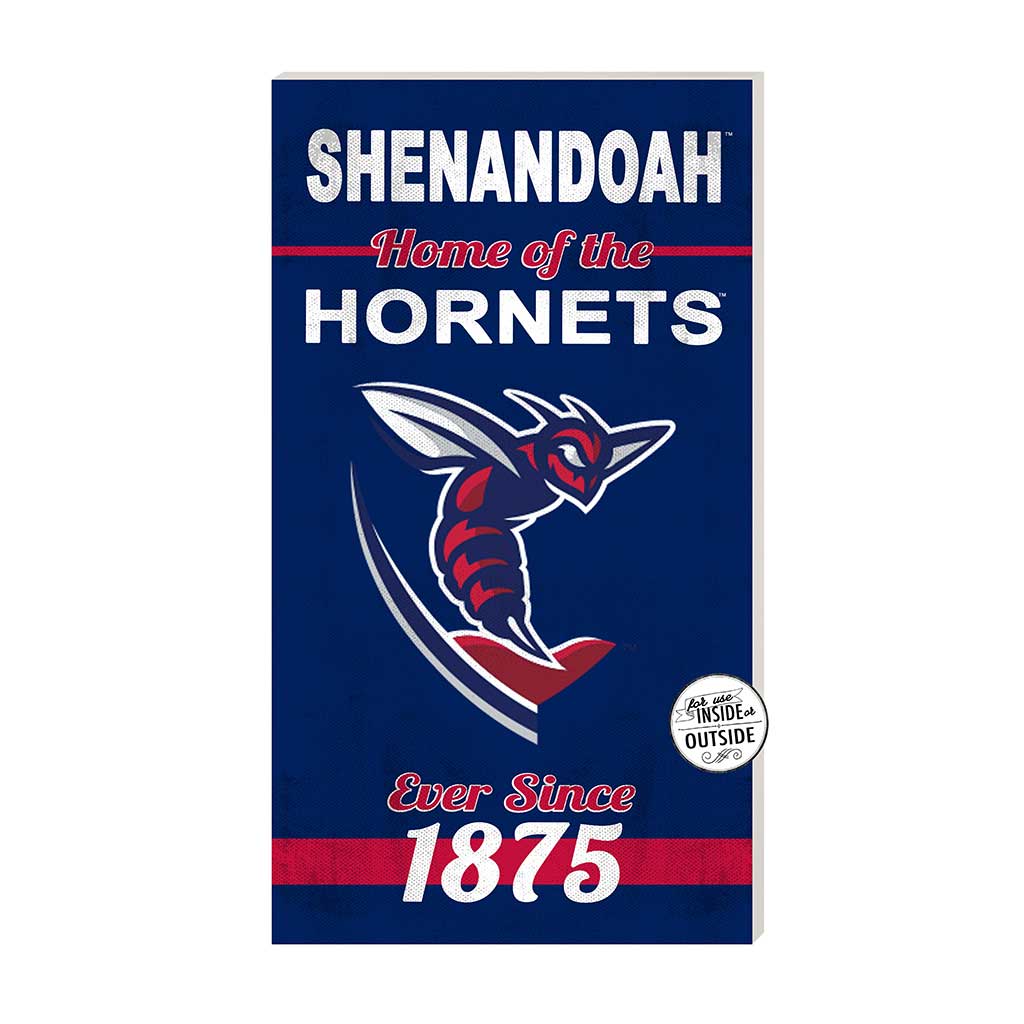 11x20 Indoor Outdoor Sign Home of the Shenandoah University Hornets