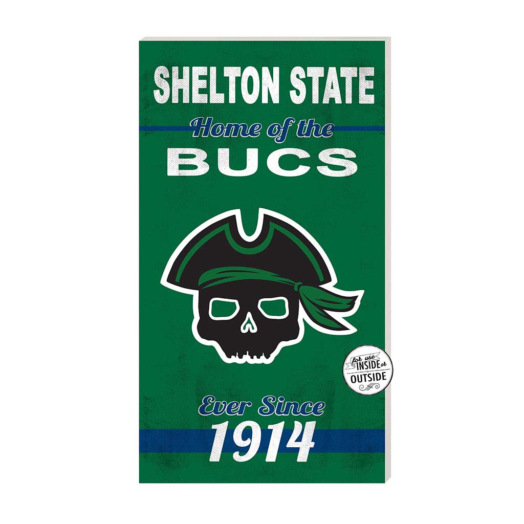 11x20 Indoor Outdoor Sign Home of the Shelton State Community College Buccaneers