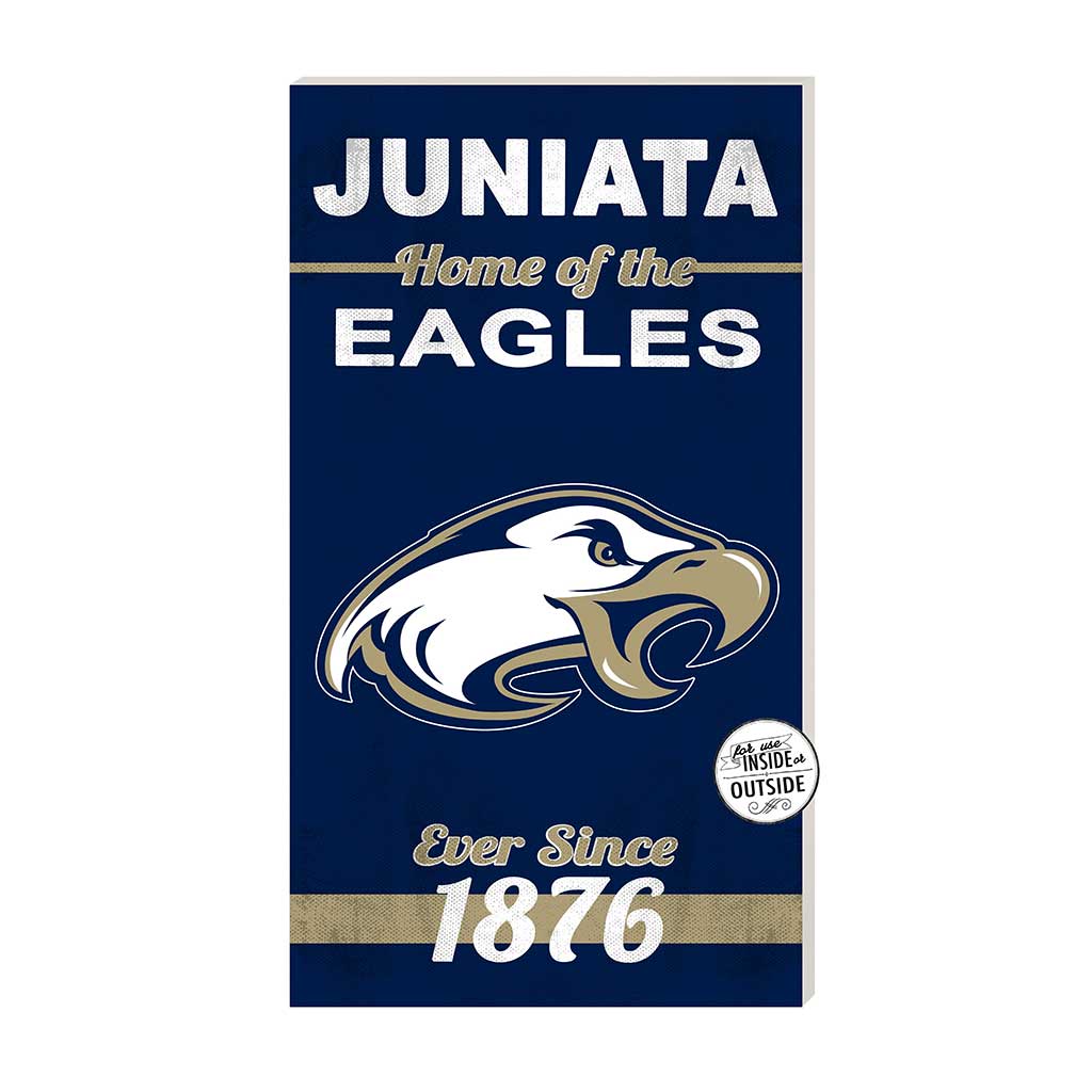 11x20 Indoor Outdoor Sign Home of the Juniata College Eagles