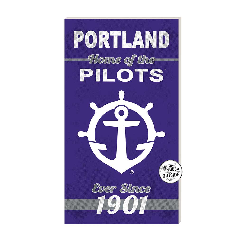 11x20 Indoor Outdoor Sign Home of the Portland Pilots
