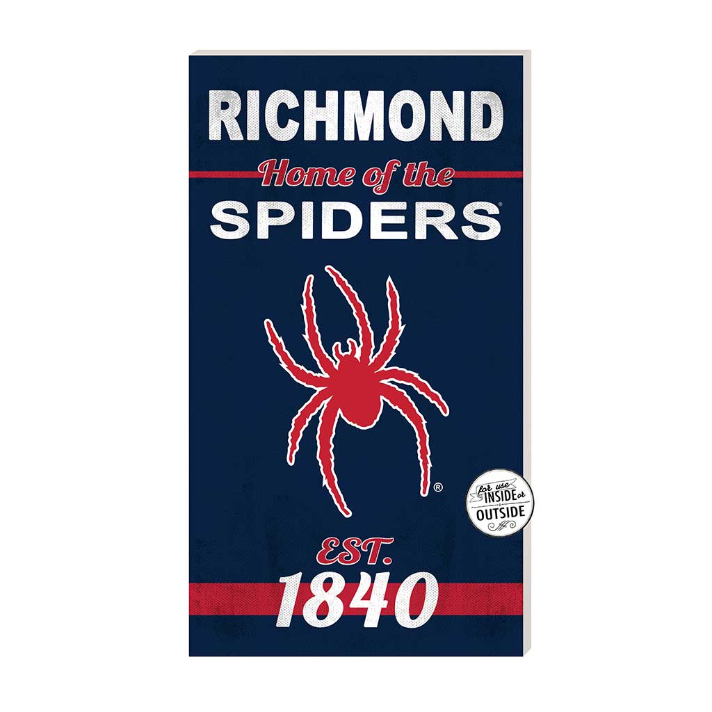 11x20 Indoor Outdoor Sign Home of the Richmond Spiders