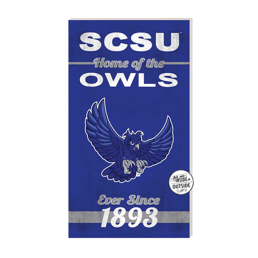 11x20 Indoor Outdoor Sign Home of the Southern Connecticut State Owls