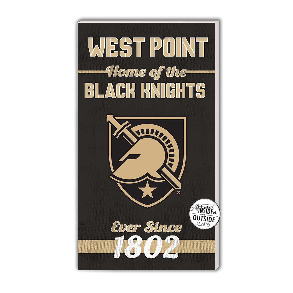 11x20 Indoor Outdoor Sign Home of the West Point Black Knights