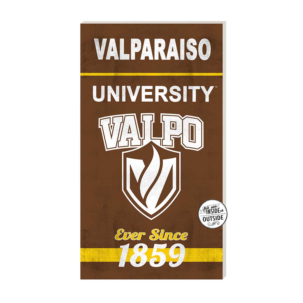 11x20 Indoor Outdoor Sign Home of the Valparaiso University Beacons