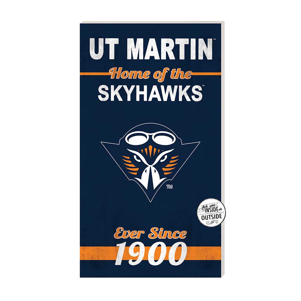 11x20 Indoor Outdoor Sign Home of the Tennessee Martin Skyhawks