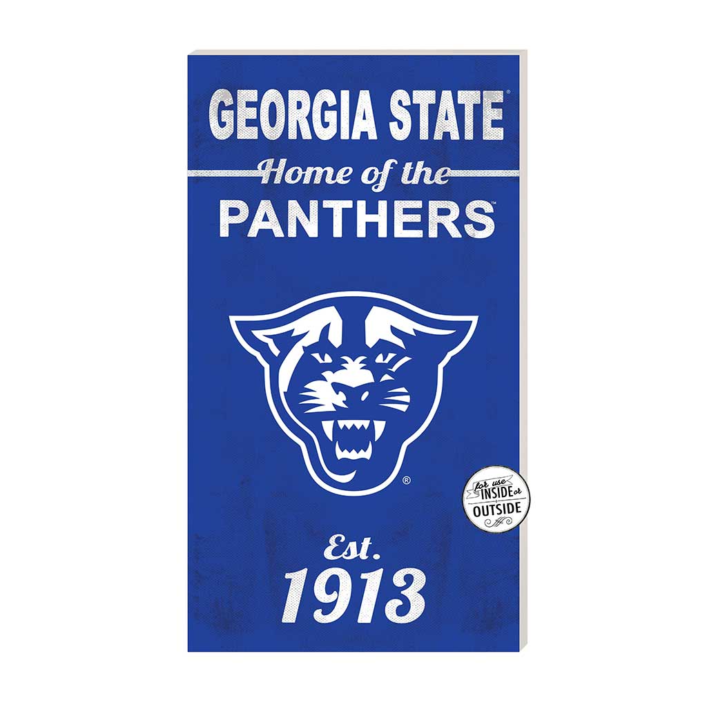 11x20 Indoor Outdoor Sign Home of the Georgia State Panthers