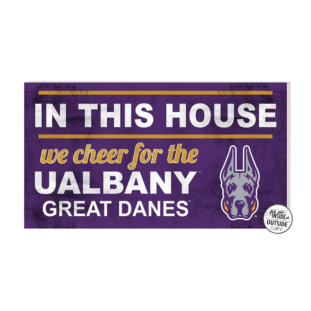 20x11 Indoor Outdoor Sign In This House Albany Great Danes