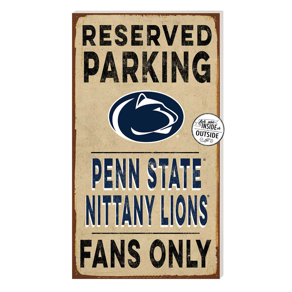 11x20 Indoor Outdoor Reserved Parking Sign Penn State Nittany Lions