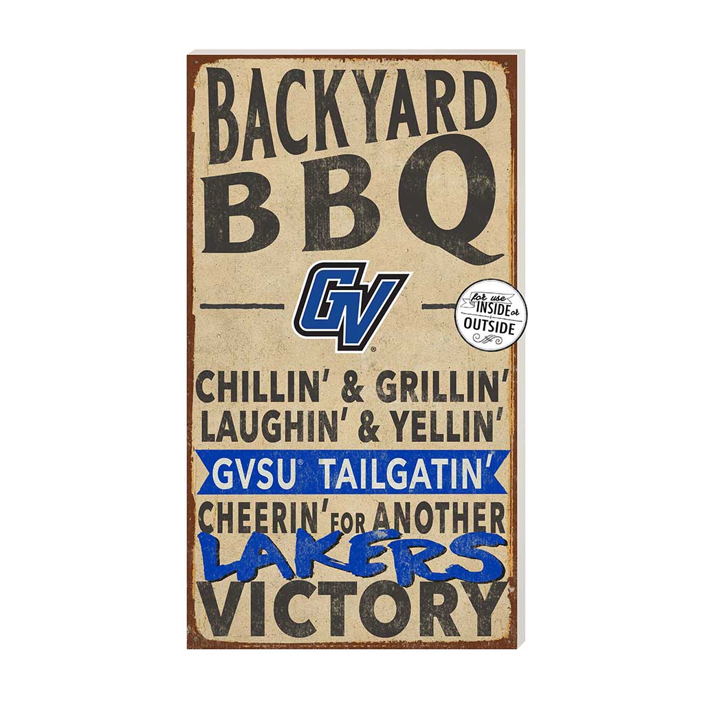 11x20 Indoor Outdoor BBQ Sign Grand Valley State Lakers