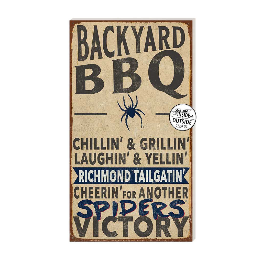 11x20 Indoor Outdoor BBQ Sign Richmond Spiders