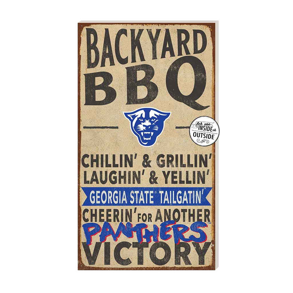 11x20 Indoor Outdoor BBQ Sign Georgia State Panthers