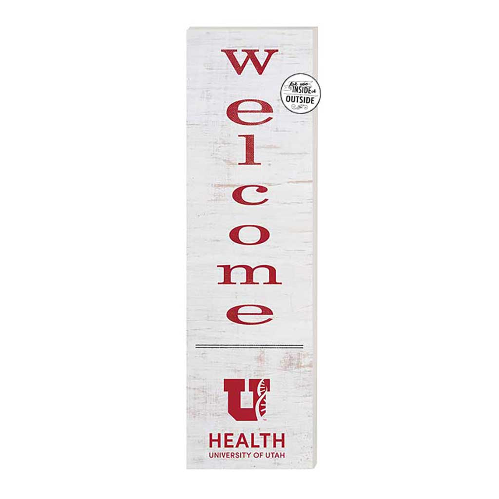 10x35 Indoor Outdoor Sign WELCOME University of Utah Health
