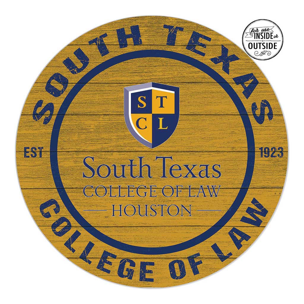 20x20 Indoor Outdoor Colored Circle South Texas College of Law
