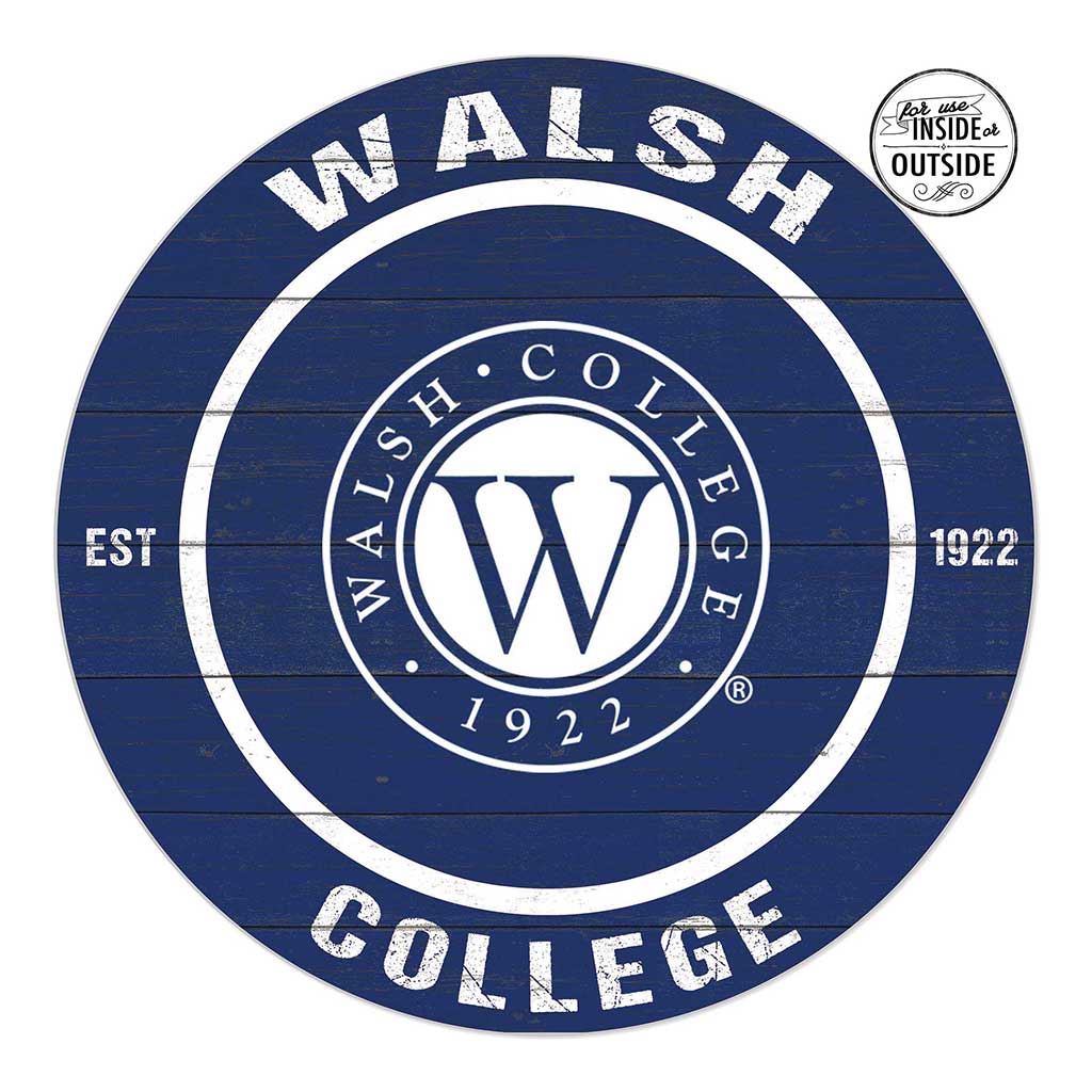 20x20 Indoor Outdoor Colored Circle Walsh College