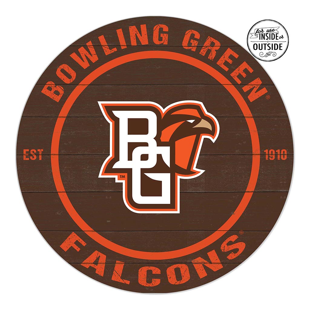 20x20 Indoor Outdoor Colored Circle Bowling Green Falcons