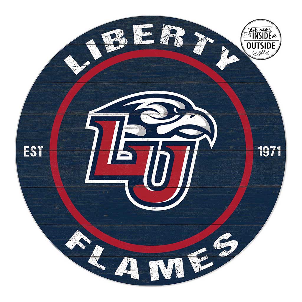 20x20 Indoor Outdoor Colored Circle Liberty Flames