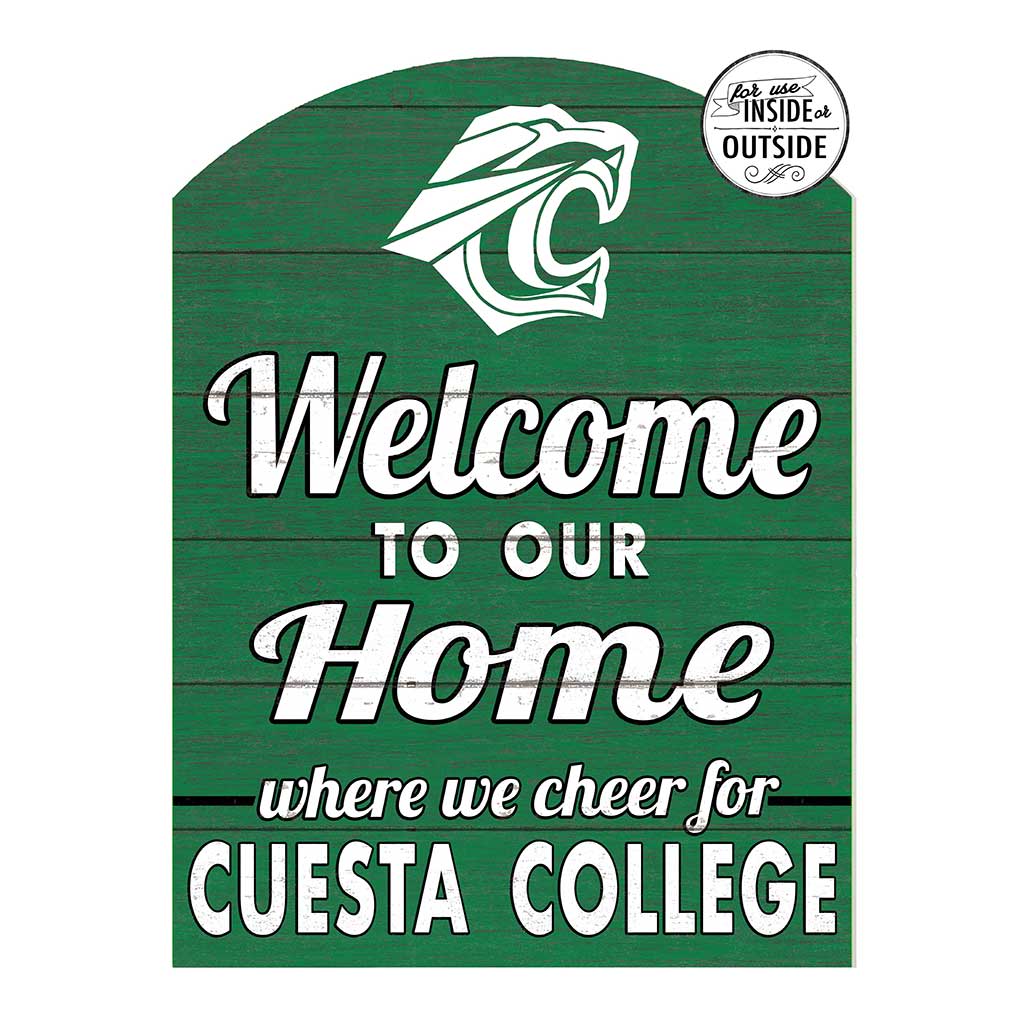 16x22 Indoor Outdoor Marquee Sign Cuesta College Cougars