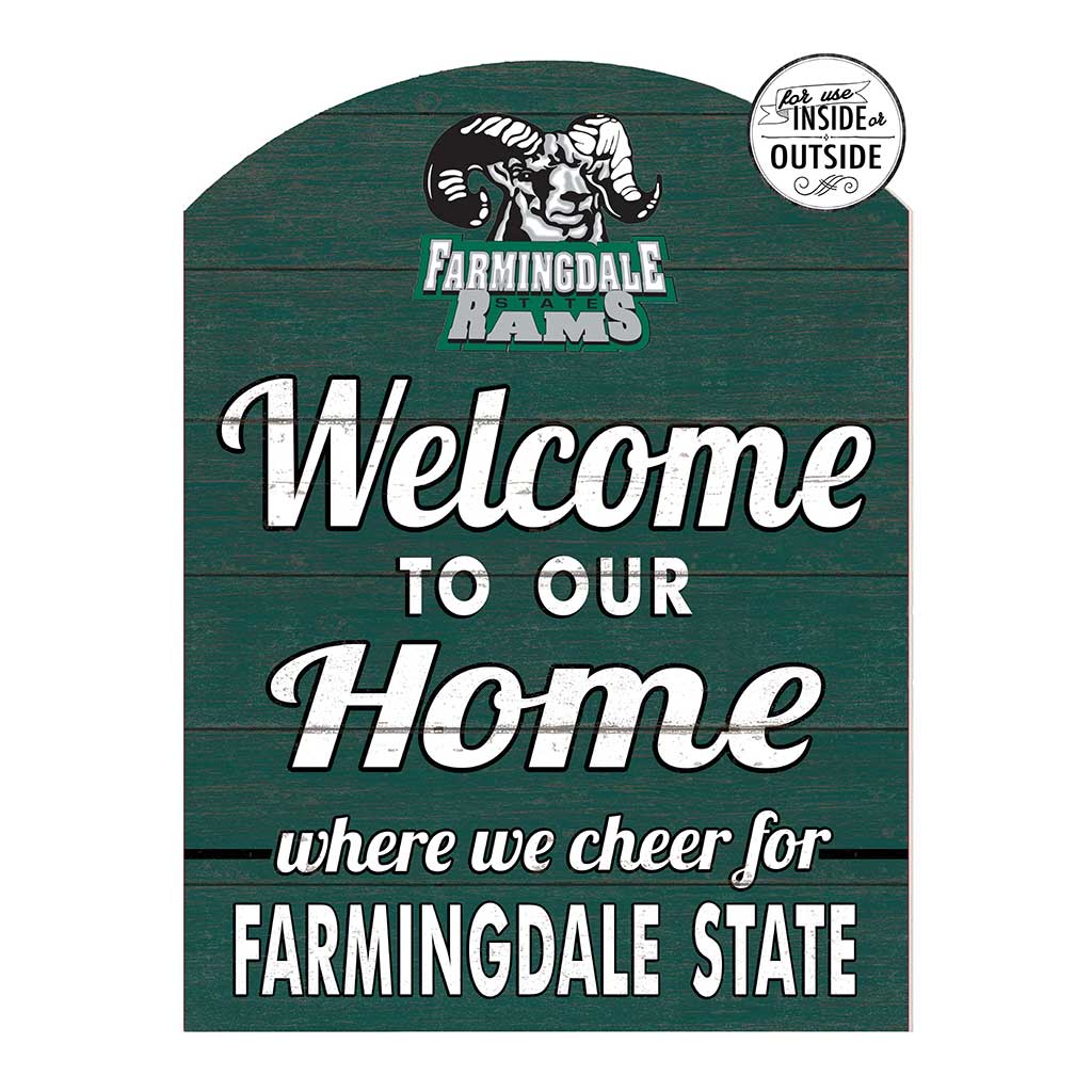 16x22 Indoor Outdoor Marquee Sign Farmingdale State College (SUNY) Rams
