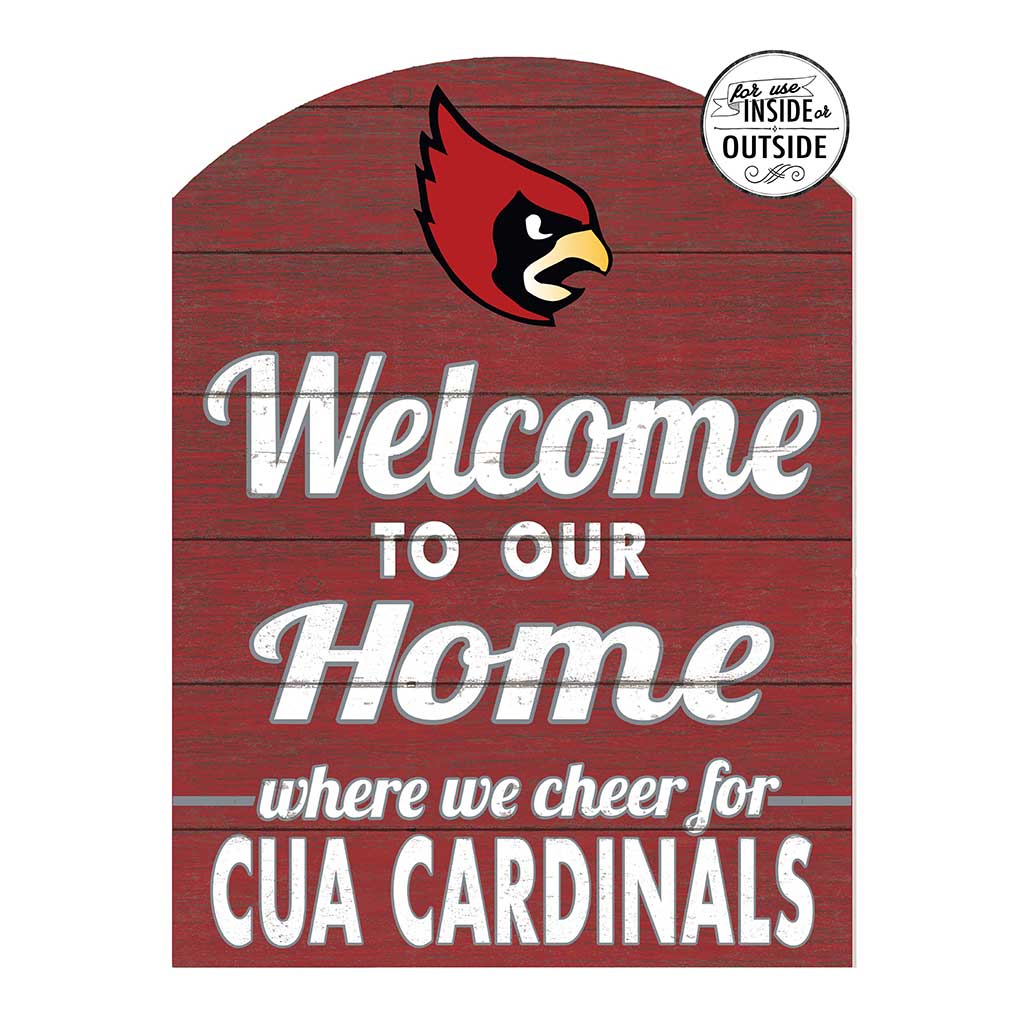16x22 Indoor Outdoor Marquee Sign The Catholic University of America Cardinals