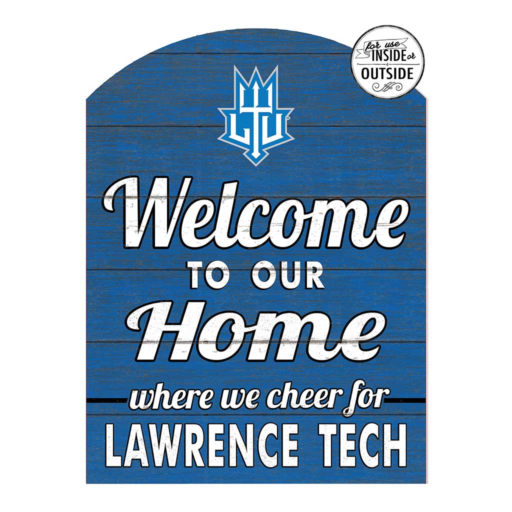 16x22 Indoor Outdoor Marquee Sign Lawrence Technological University Blue Devils