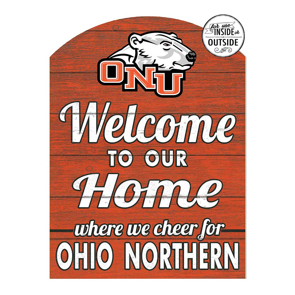 16x22 Indoor Outdoor Marquee Sign Ohio Northern University Polar Bears