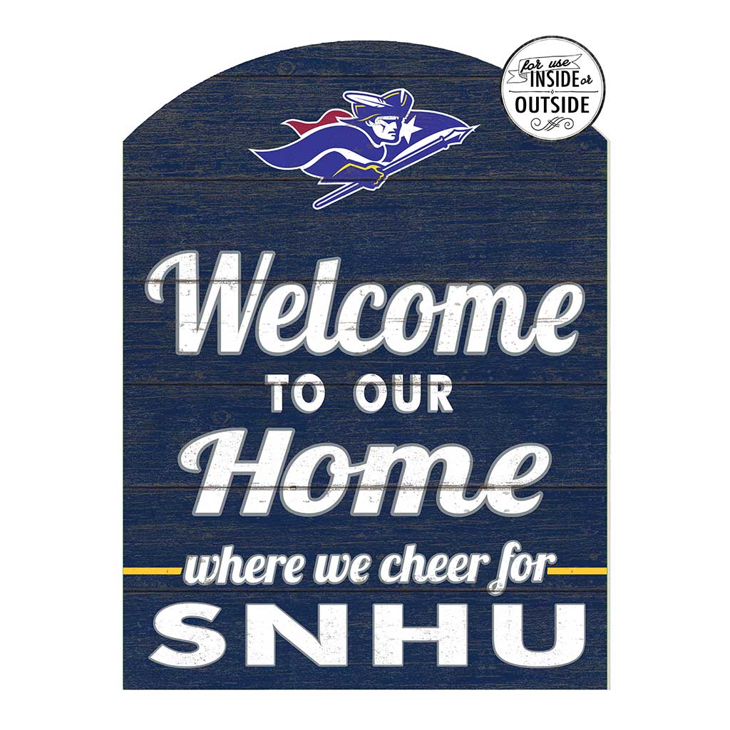 16x22 Indoor Outdoor Marquee Sign Southern New Hampshire University Penmen