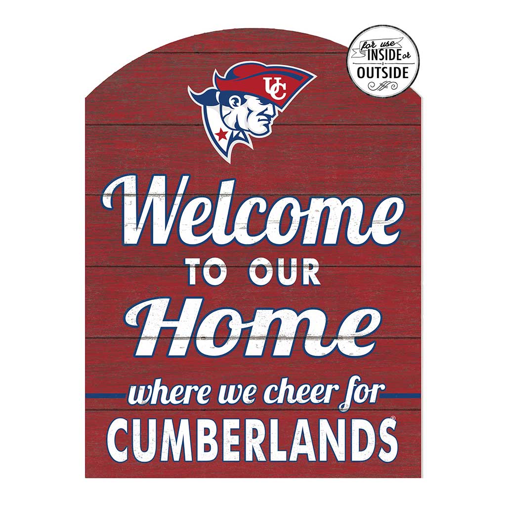16x22 Indoor Outdoor Marquee Sign University of the Cumberlands Patriots