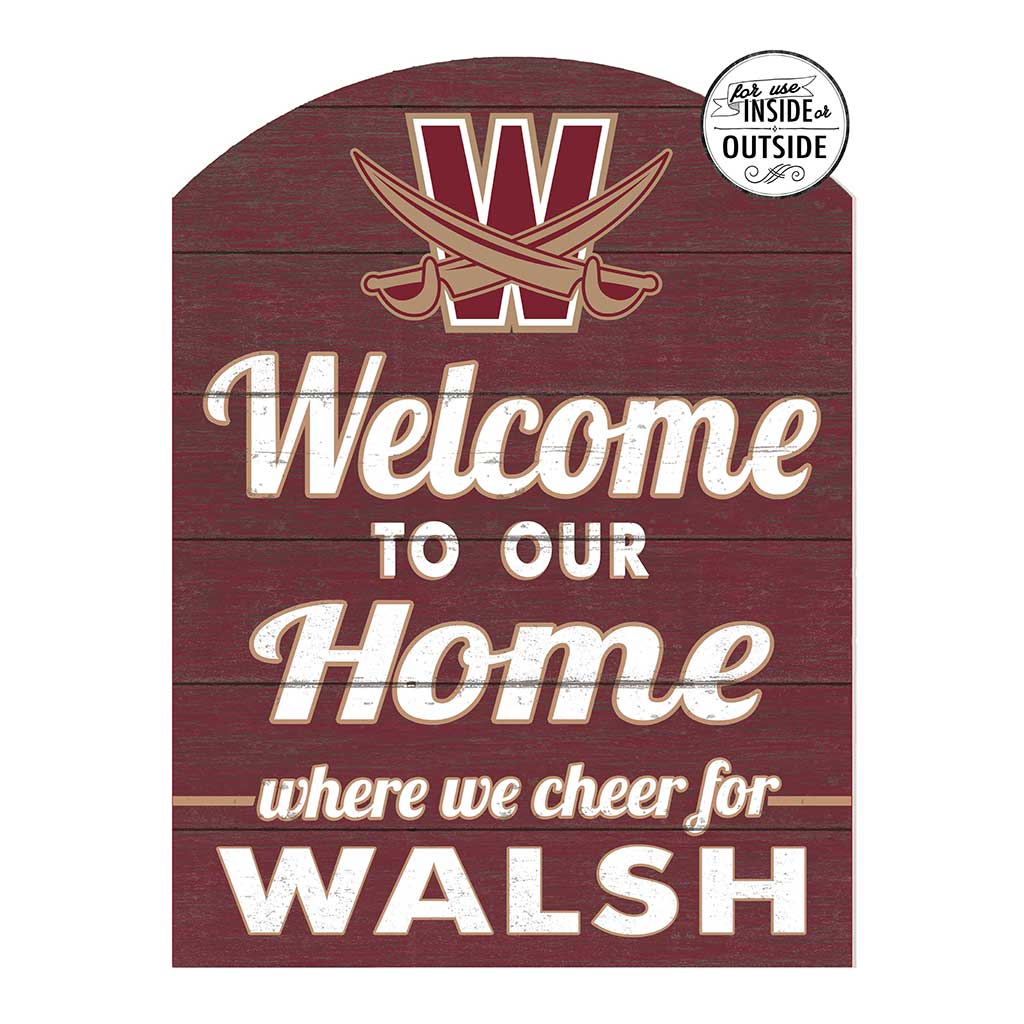 16x22 Indoor Outdoor Marquee Sign Walsh University Cavaliers