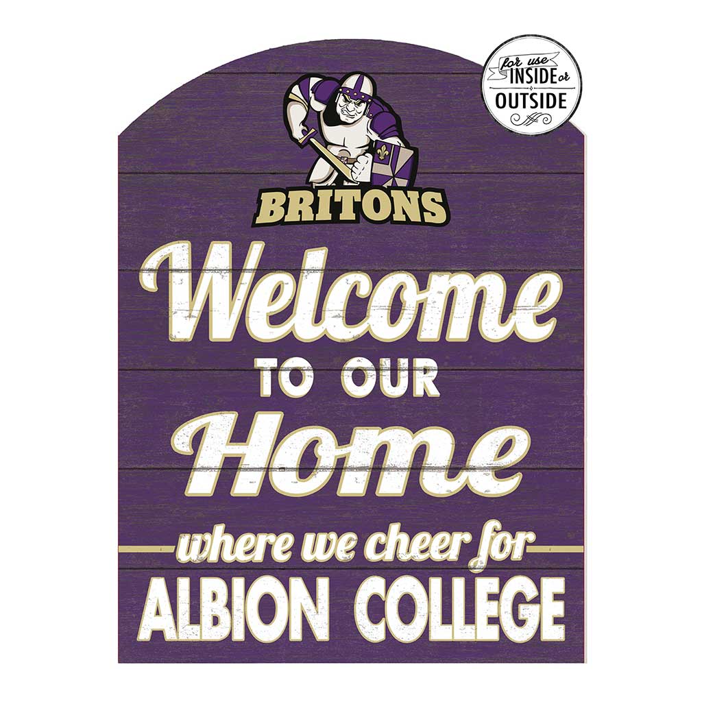 16x22 Indoor Outdoor Marquee Sign Albion College Britons