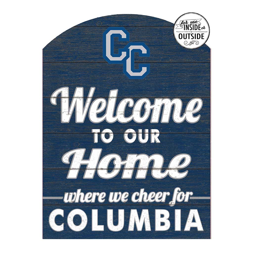 16x22 Indoor Outdoor Marquee Sign Columbia College Lions