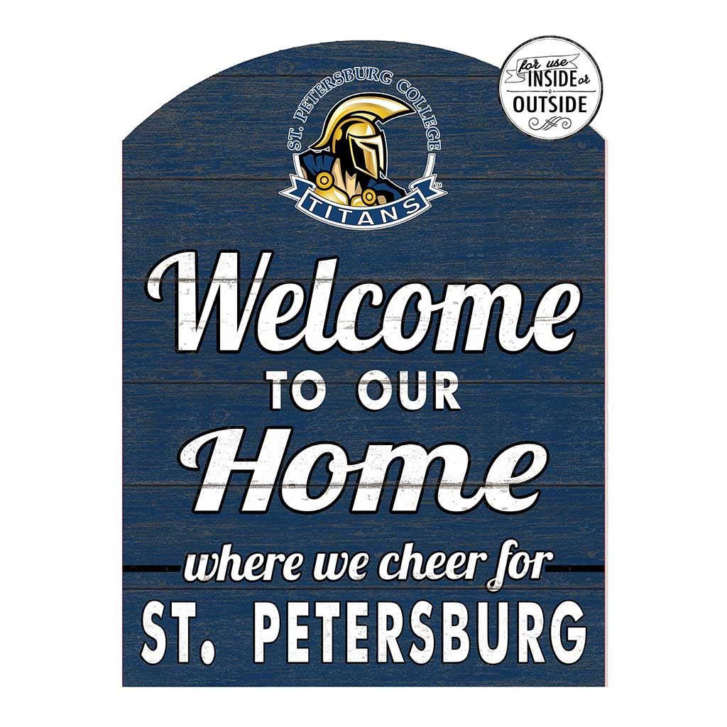16x22 Indoor Outdoor Marquee Sign St. Petersburg College Titans
