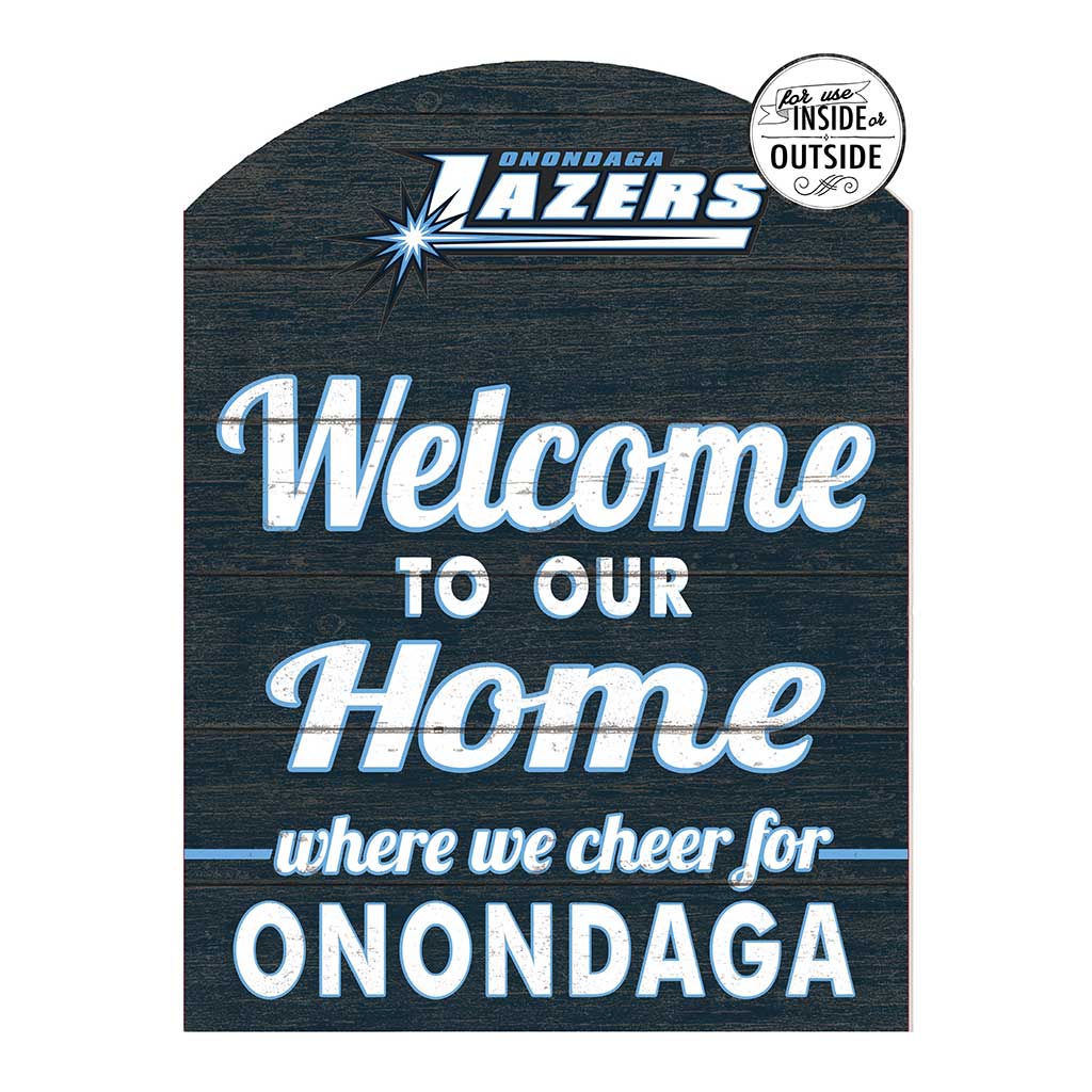 16x22 Indoor Outdoor Marquee Sign Onondaga Community College Lazers