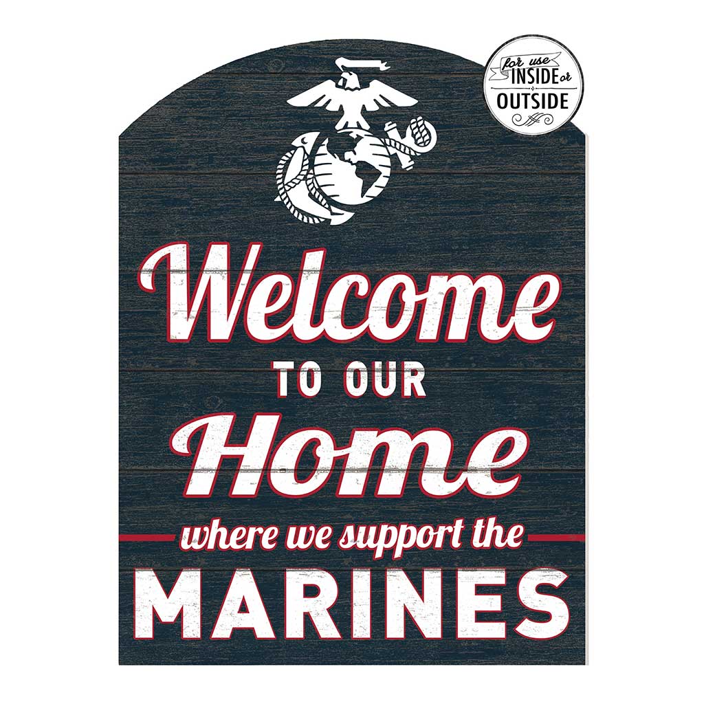 16x22 Indoor Outdoor Marquee Sign Marines